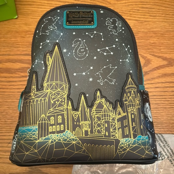 Loungefly Handbags - Loungefly Harry Potter Castle Mini Backpack